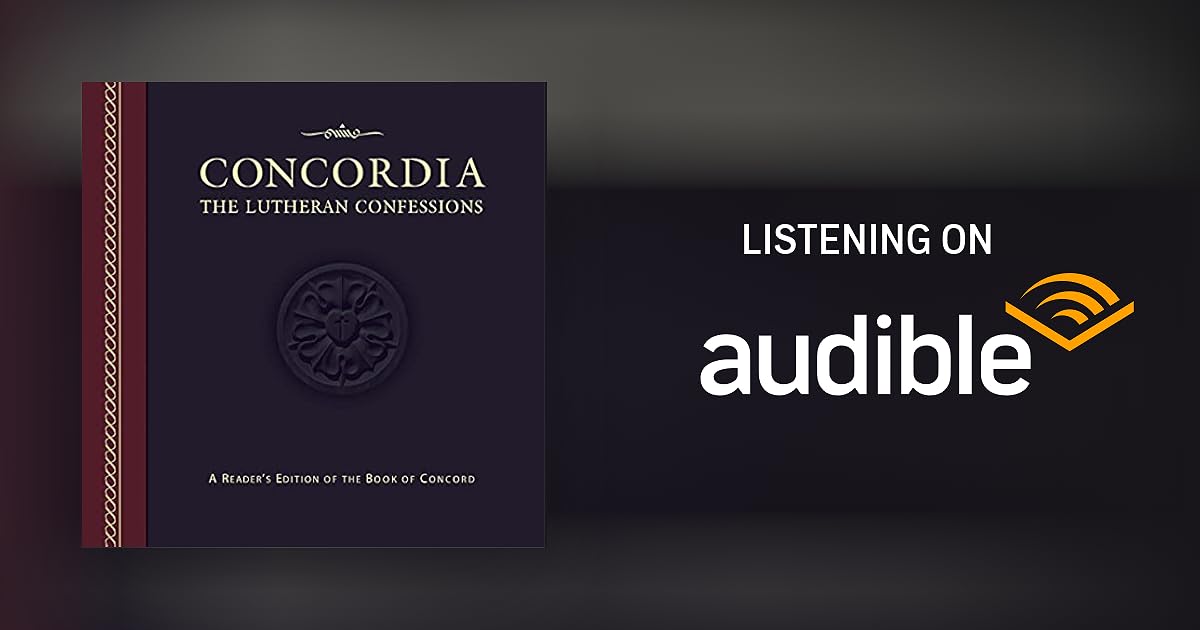 Concordia Audiobook by Concordia Publishing House